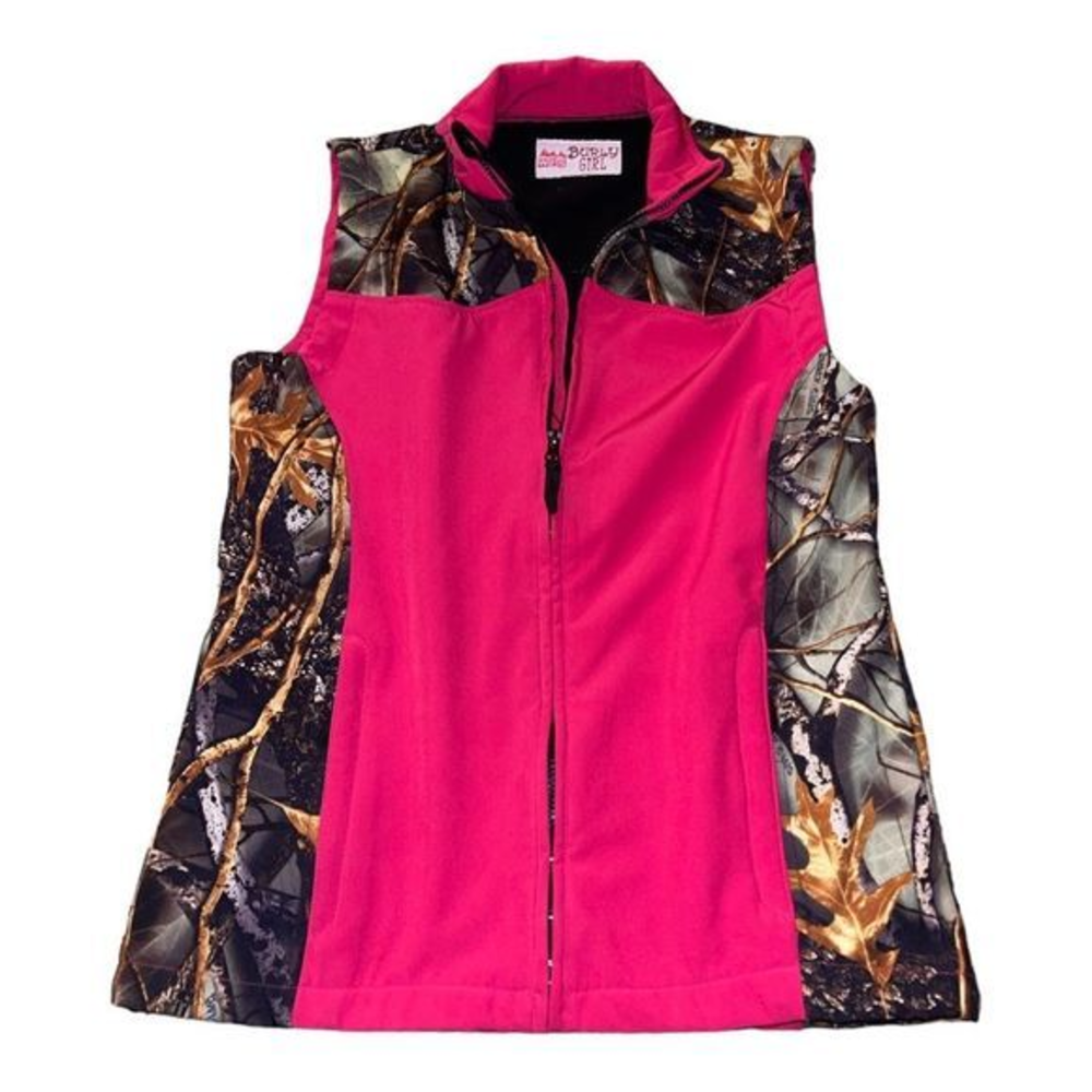 Women’s Camo Vest